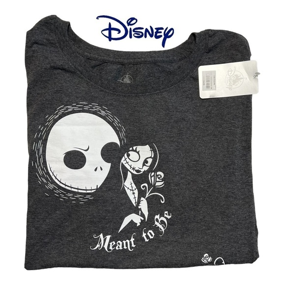 Disney Store (NWT) Long Sleeve Nightmare before Christmas Crew Neck Tee Size XL - Picture 1 of 7